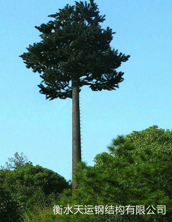 仿生树避雷针塔厂家