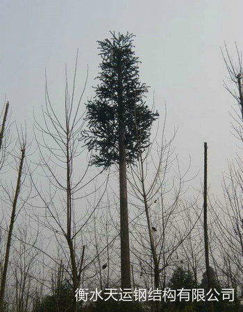 仿生树避雷针塔厂家