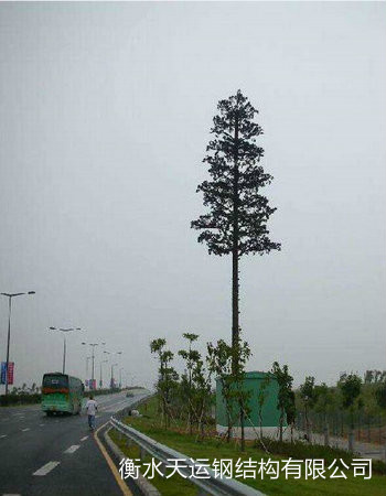 仿生树避雷针塔厂家