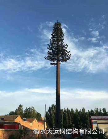 仿生树避雷针塔厂家