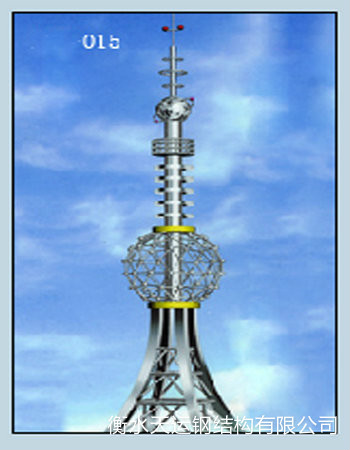 楼顶装饰避雷针塔厂家