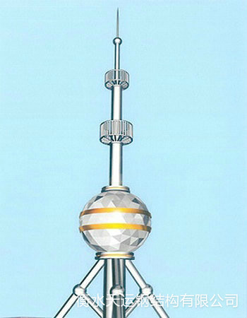 楼顶工艺装饰塔厂家